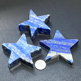 Lapis Lazuli Star Carving Gemstone Crystal Home Decor Supply Home & Living > Home Decor > Home Accents > Rocks & Geodes