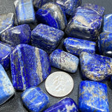Lapis Lazuli Tumbled Stones Mixed Quality (By The Piece or Pound) Bulk Wholesale Lot Home & Living > Home Decor > Home
