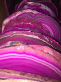 Large Agate Slice (4.5 5 Inches) Size #5 Round Crystal Slab Polished Escort Place Cards Coaster Home & Living > Home