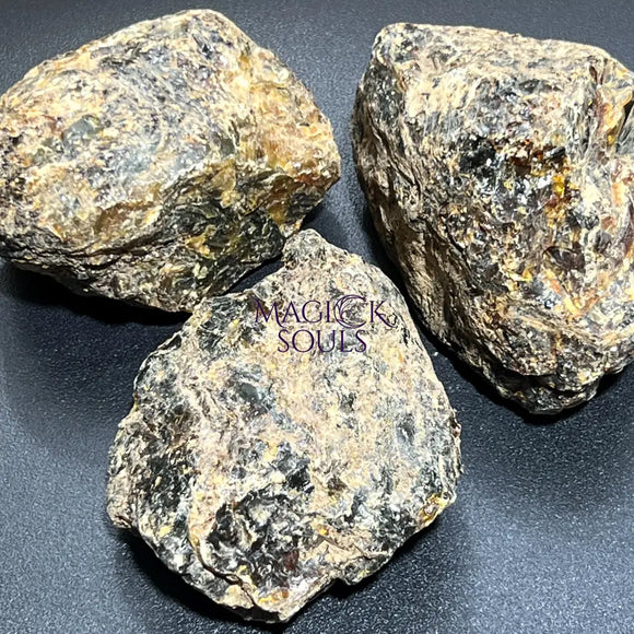Large Black Amber Boulders (UV Reactive) Rough Raw Fossilized Tree Resin Wholesale Home & Living > Home Decor > Home