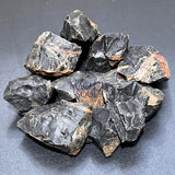 Large Black Onyx Rough Raw Stones (By The Piece or Pound) Wholesale Home & Living > Home Decor > Home Accents > Rocks &