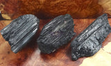 Large Black Tourmaline Crystals (1 3 Inches)(By The Piece Or Pound) Rough Raw Gemstone Home Decor Home & Living > Home