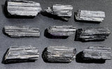 Large Black Tourmaline Crystals (1 3 Inches)(By The Piece Or Pound) Rough Raw Gemstone Home Decor Home & Living > Home