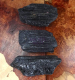 Large Black Tourmaline Crystals (1 3 Inches)(By The Piece Or Pound) Rough Raw Gemstone Home Decor Home & Living > Home