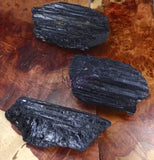 Large Black Tourmaline Crystals (1 3 Inches)(By The Piece Or Pound) Rough Raw Gemstone Home Decor Home & Living > Home