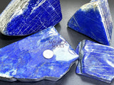 Large Blue Lapis Lazuli Freeform Polished Slab Boulders Carvings Wholesale Home & Living > Home Decor > Home Accents >