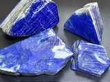 Large Blue Lapis Lazuli Freeform Polished Slab Boulders Carvings Wholesale Home & Living > Home Decor > Home Accents >