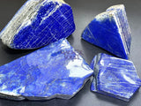 Large Blue Lapis Lazuli Freeform Polished Slab Boulders Carvings Wholesale Home & Living > Home Decor > Home Accents >