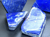 Large Blue Lapis Lazuli Freeform Polished Slab Boulders Carvings Wholesale Home & Living > Home Decor > Home Accents >