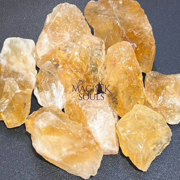Large Citrine Crystals Rough Raw Stones (By The Piece or Pound) Wholesale Home & Living > Home Decor > Home Accents >