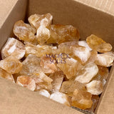Large Citrine Crystals Rough Raw Stones (By The Piece or Pound) Wholesale Home & Living > Home Decor > Home Accents >