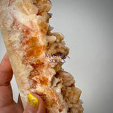 Large Dogtooth Calcite Crystal Tower