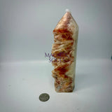 Large Dogtooth Calcite Crystal Tower