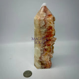 Large Dogtooth Calcite Crystal Tower