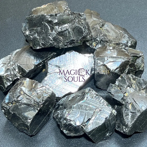 Large Elite Noble Shungite Rough Raw Stones Bulk Wholesale Lot Home & Living > Home Decor > Home Accents > Rocks &