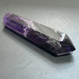 Large Extra Quality Dark Amethyst Crystal Faceted Scepter Point Standing Tower Staff Wand Home & Living > Home Decor >