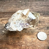Large Herkimer Diamond 286g - Magick Souls