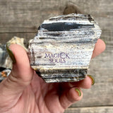 Large Natural Black Madagascar Opal - Magick Souls