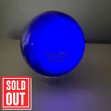Large Natural Fluorite Sphere 75mm UV Reactive Magick Souls