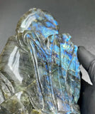 Large Peacock Flashy Labradorite Crystal Carving Select Wholesale Art & Collectibles > Sculpture > Art Objects