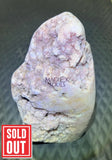 Large Pink Amethyst Druzy Crystal Cluster Standing Freeform Select Polished Carving Home & Living > Home Decor > Home