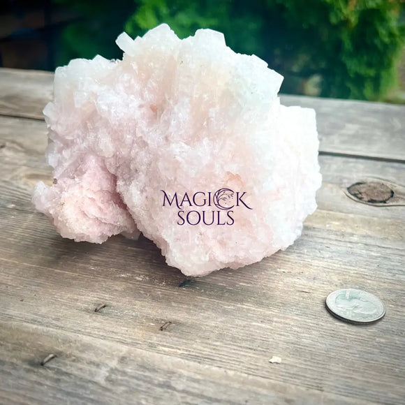 Large Pink Halite - Magick Souls