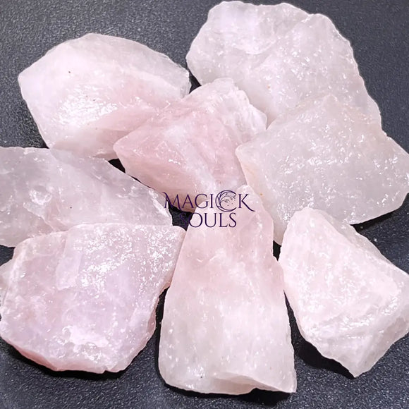 Large Pink Rose Quartz Crystal Rough Raw Stones (By The Piece or Pound) Wholesale Home & Living > Home Decor > Home