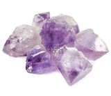 Large Purple Amethyst Crystal Points Rough Raw Gemstone Decor Supply Home & Living > Home Decor > Home Accents > Rocks