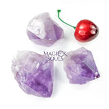 Large Purple Amethyst Crystal Points Rough Raw Gemstone Decor Supply Home & Living > Home Decor > Home Accents > Rocks