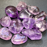 Large Purple Amethyst Crystal Tumbled (By The Piece Or Pound) Bulk Wholesale Lot Polished Gemstones Home & Living >