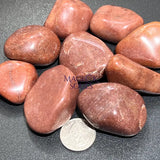 Large Red Brown Jasper Tumbled Stones (By The Piece Or Pound) Wholesale Home & Living > Home Decor > Home Accents >