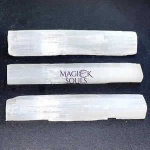 Large Rough Raw Selenite Crystal Sticks Wholesale Home & Living > Home Decor > Home Accents > Rocks & Geodes