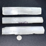 Large Rough Raw Selenite Crystal Sticks Wholesale Home & Living > Home Decor > Home Accents > Rocks & Geodes