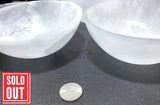 Large Selenite Crystal Bowl (5.5 Inches) Wholesale Carving Home & Living > Kitchen & Dining > Dining & Serving > Bowls
