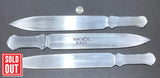 Large Selenite Crystal Decorative Sword Carving (15 Inch Avg) Home & Living > Spirituality & Religion > Reiki & Chakras