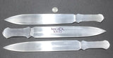 Large Selenite Crystal Decorative Sword Carving (15 Inch Avg) Home & Living > Spirituality & Religion > Reiki & Chakras