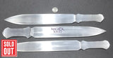 Large Selenite Crystal Decorative Sword Carving (15 Inch Avg) Home & Living > Spirituality & Religion > Reiki & Chakras
