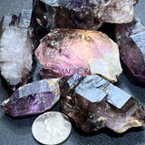 Large Smoky Shangaan Amethyst Points And Scepters From Zimbabwe Raw Crystals Home & Living > Home Decor > Home Accents