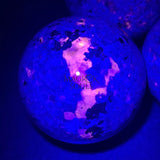 Large Syenite Polished Spheres (UV Reactive) Wholesale Carvings Home & Living > Home Decor > Home Accents > Rocks &