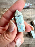 Larimar Crystal Point - Magick Souls