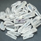 Lemurian Clear Quartz Crystal Points (By The 3 Pc or 1 LB) Rough Raw Gemstone Decor Wholesale Home & Living > Home