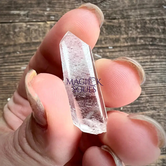 Lemurian Seed Clear Quartz Point - Magick Souls