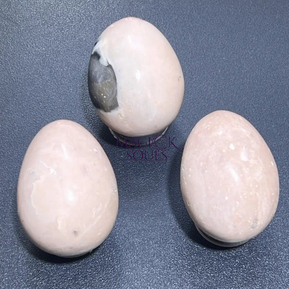 Light Pink Opal Egg Carving Wholesale Home & Living > Home Decor > Home Accents > Rocks & Geodes