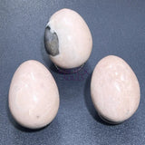 Light Pink Opal Egg Carving Wholesale Home & Living > Home Decor > Home Accents > Rocks & Geodes