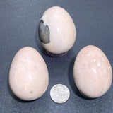 Light Pink Opal Egg Carving Wholesale Home & Living > Home Decor > Home Accents > Rocks & Geodes