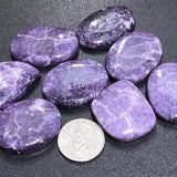 Lilac Lepidolite Cabochons Mixed Shapes And Sizes Bulk Wholesale Jewelry Supply Craft Supplies & Tools > Beads Gems &