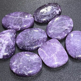 Lilac Lepidolite Cabochons Mixed Shapes And Sizes Bulk Wholesale Jewelry Supply Craft Supplies & Tools > Beads Gems &