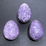 Lilac Purple Lepidolite Crystal Egg Carving Wholesale Gemstone Decor Supply Home & Living > Home Decor > Home Accents >