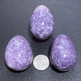 Lilac Purple Lepidolite Crystal Egg Carving Wholesale Gemstone Decor Supply Home & Living > Home Decor > Home Accents >