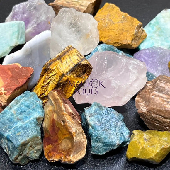 Madagascar Minerals Rough Crystal Mix (5 Kilos)(11 lbs) Bulk Wholesale Raw Gemstones Lot Home & Living > Home Decor >